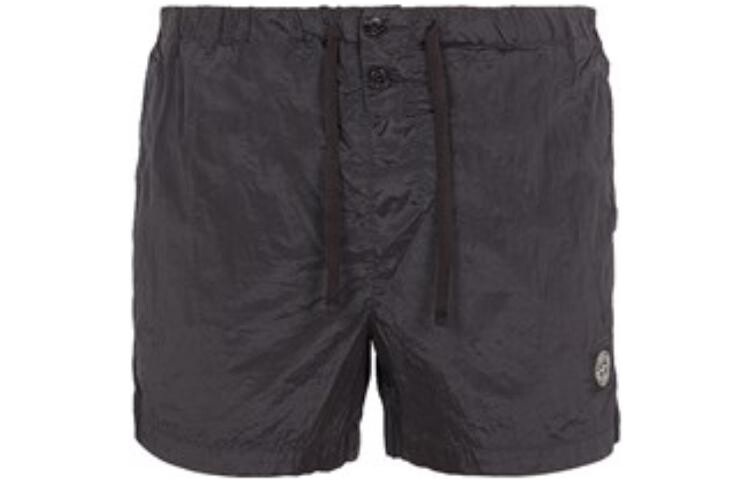 

Шорты повседневные Stone Island, черный