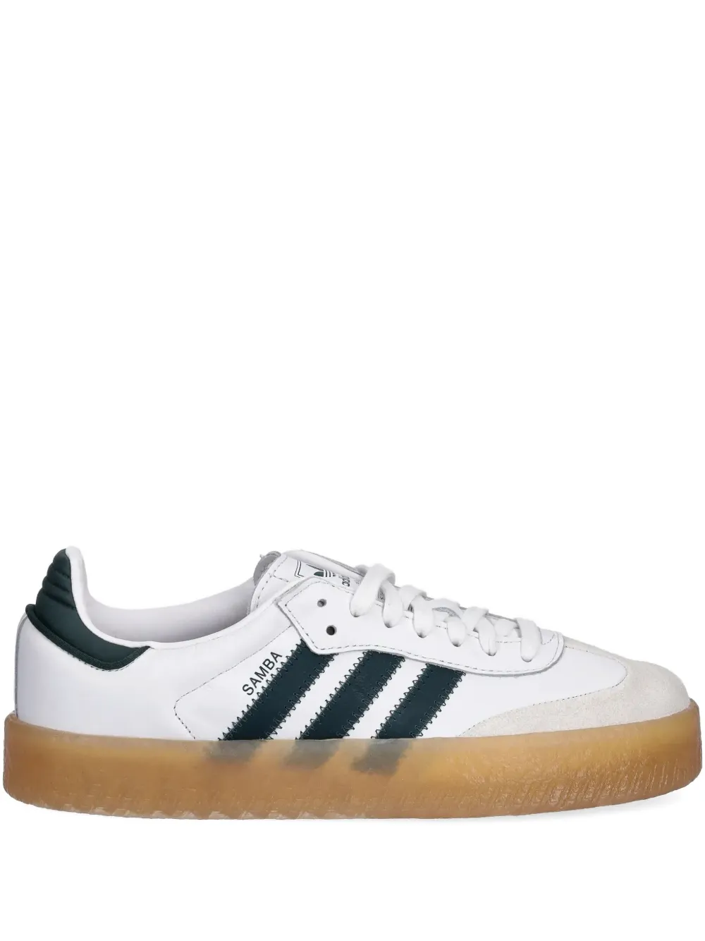 Кроссовки Sambae с полосками Adidas, белый