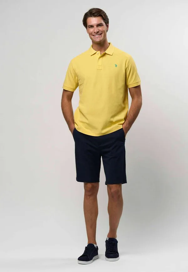 Рубашка-Поло umalfred U.S. Polo Assn., Goldfinch — фото 2