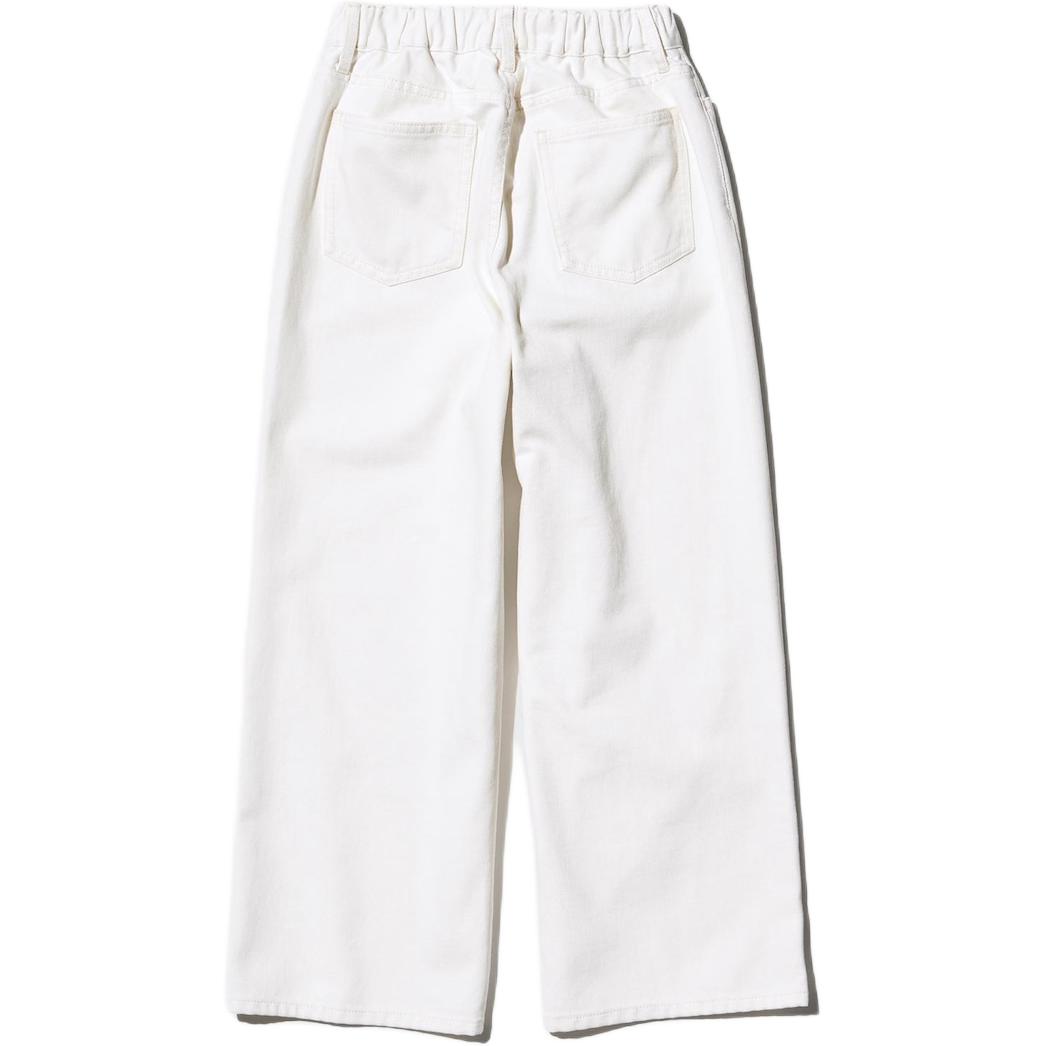 Брюки ss25 для детей 3-7 лет UNIQLO, слоновая кость — фото 2