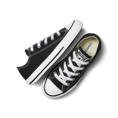 Кроссовки Nike Converse Chuck Taylor All Star Low Top, черный — фото 4