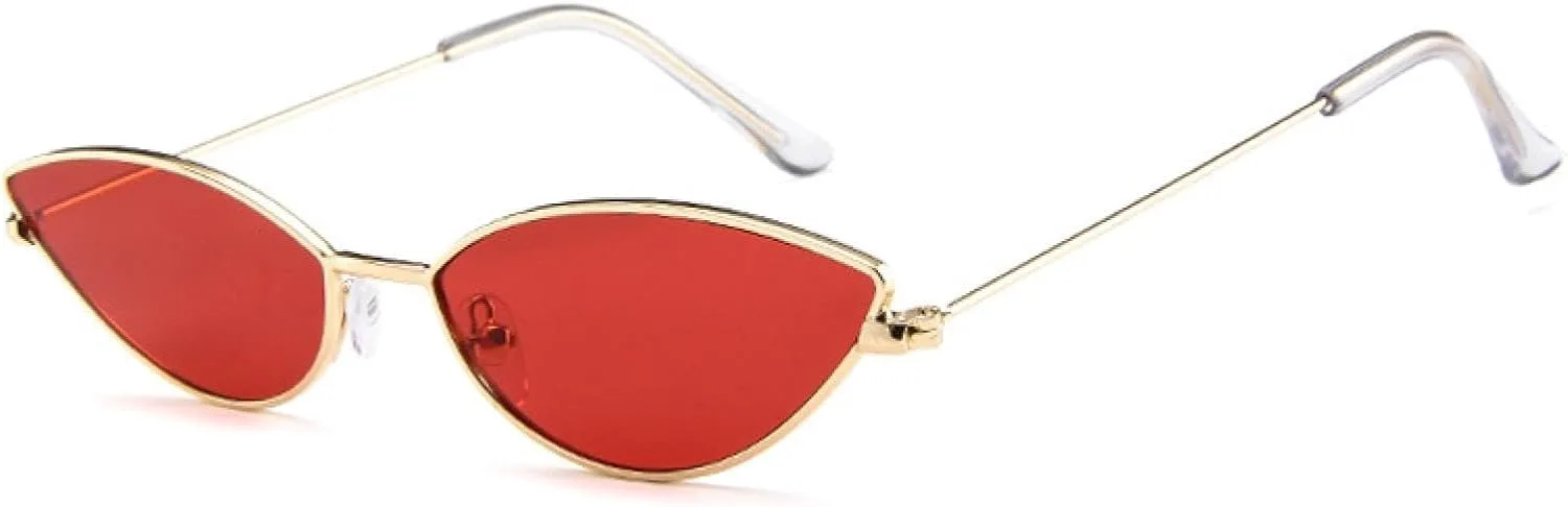 

Женские солнцезащитные очки "кошачий глаз" Сексуальные солнцезащитные очки "кошачий глаз" Мужские и женские очки с защитой от УФ-излучения UV400 DSVIGF, 06