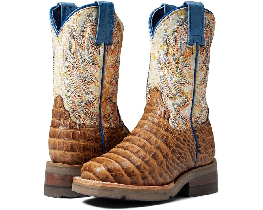 

Ботинки Roper Cowboy Gator, оранжевый