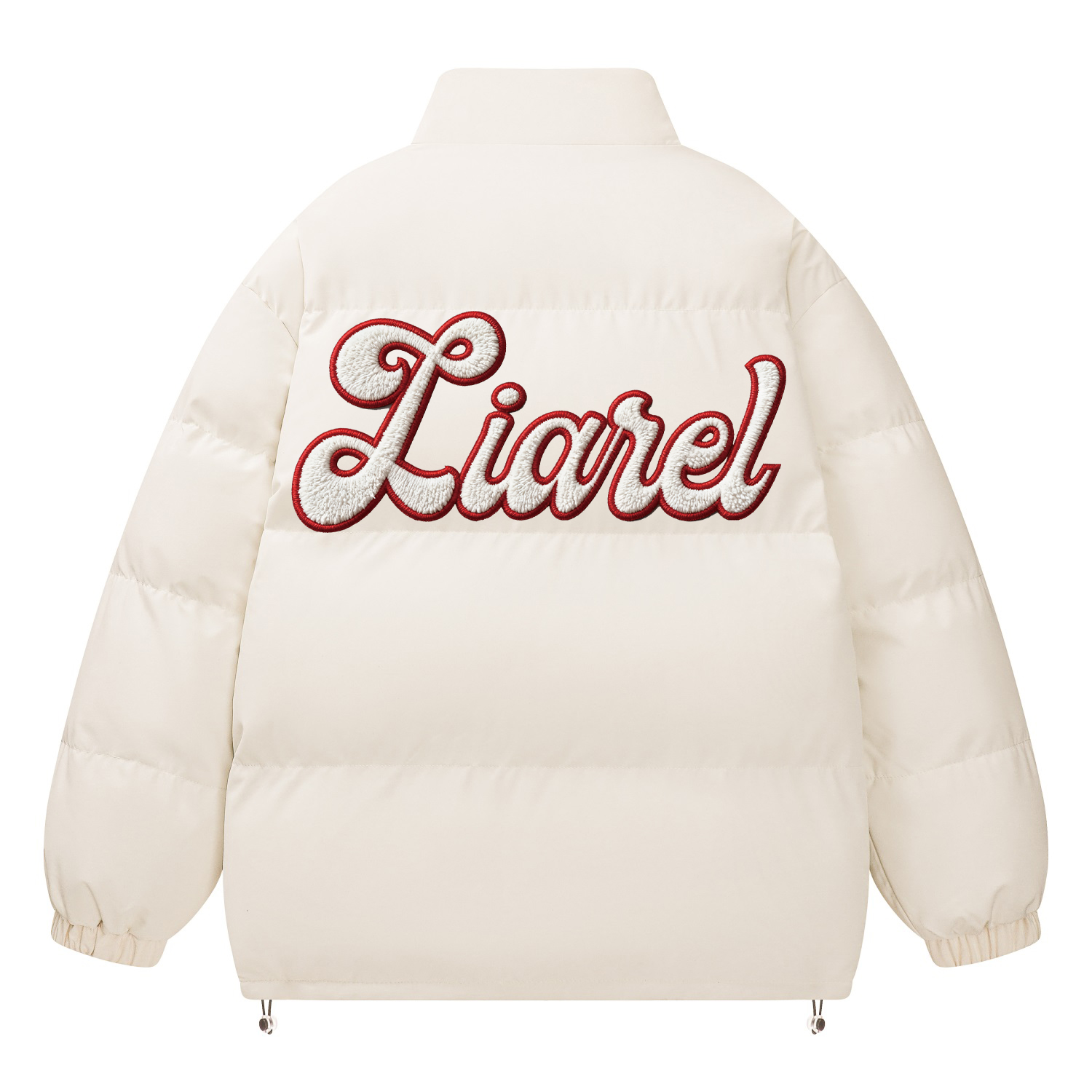 

Пуховик Unisex Stand Collar Thickened Padded Puffer Jacket ZIAREL, оранжевый