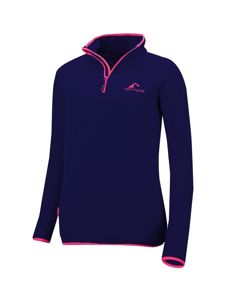 

Флисовый пуловер Westfjord Funktionsshirt Hekla, цвет navy/pink