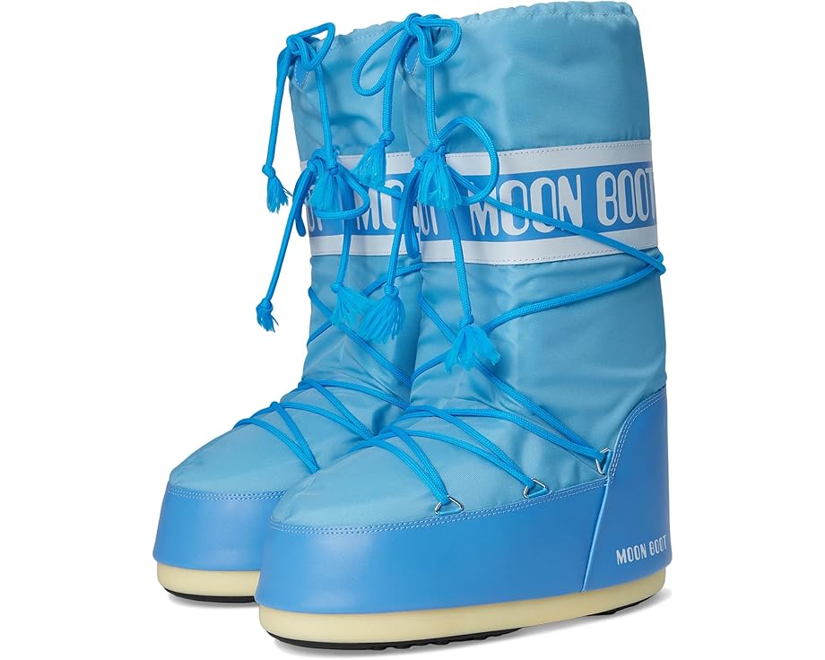 

Ботинки Unisex MOON BOOT Icon Nylon, цвет Alaskan Blue