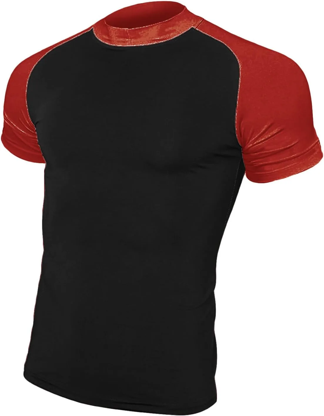 

Мужская футболка Ringer Tee с круглым вырезом, Regular Fit, дышащая