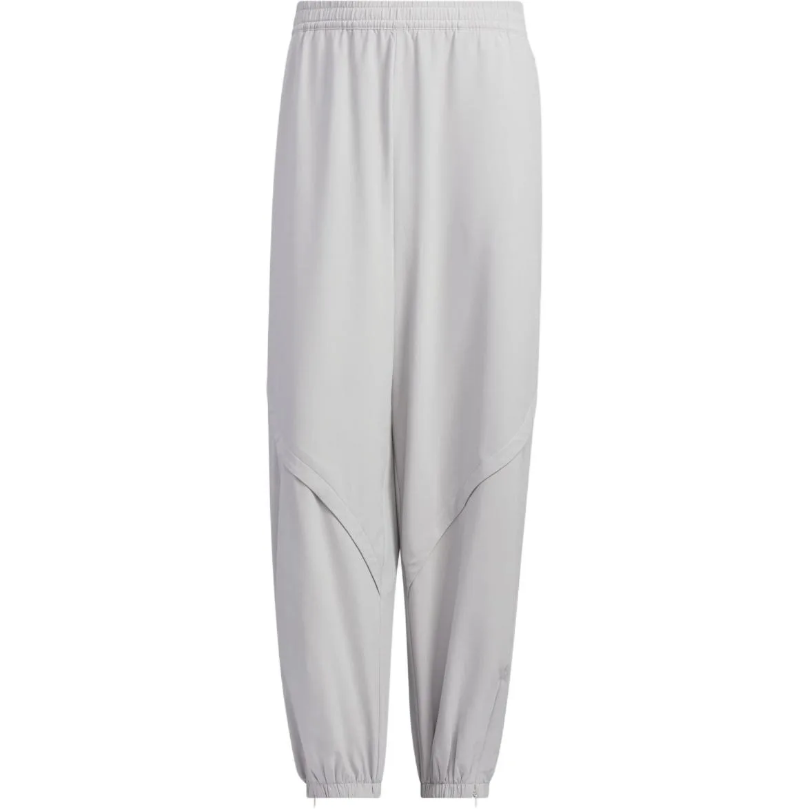 Adidas Брюки casual мужские светлый серый/яркий белый