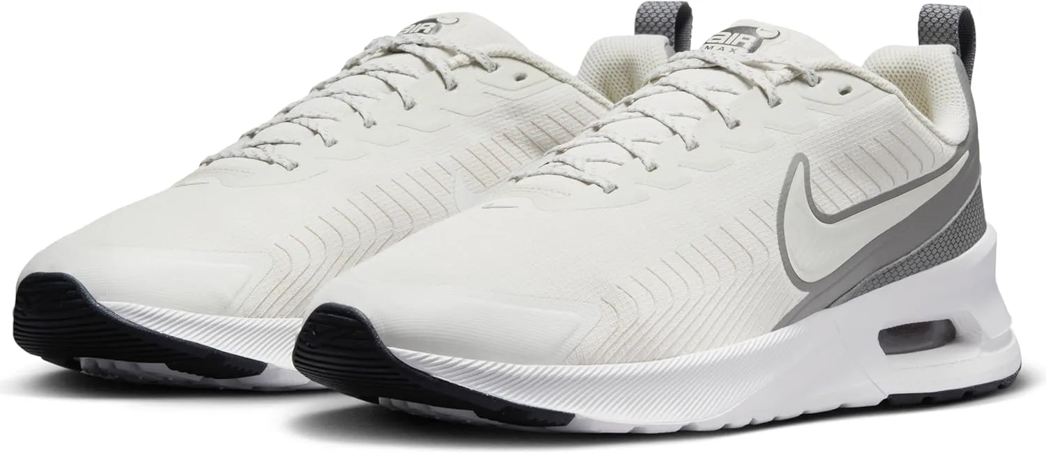 Мужские зимние кроссовки Nike Air Max Nuaxis, слоновая кость — фото 2