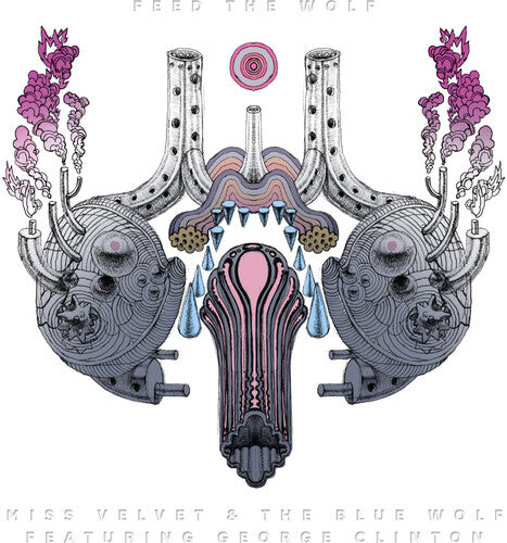 

Виниловая пластинка Miss Velvet / Blue Wolff: Feed The Wolf