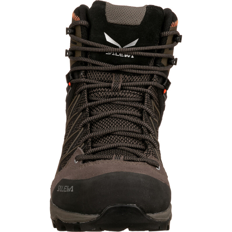 Мужские кроссовки MTN Trainer Lite Mid GTX Salewa, коричневый — фото 3