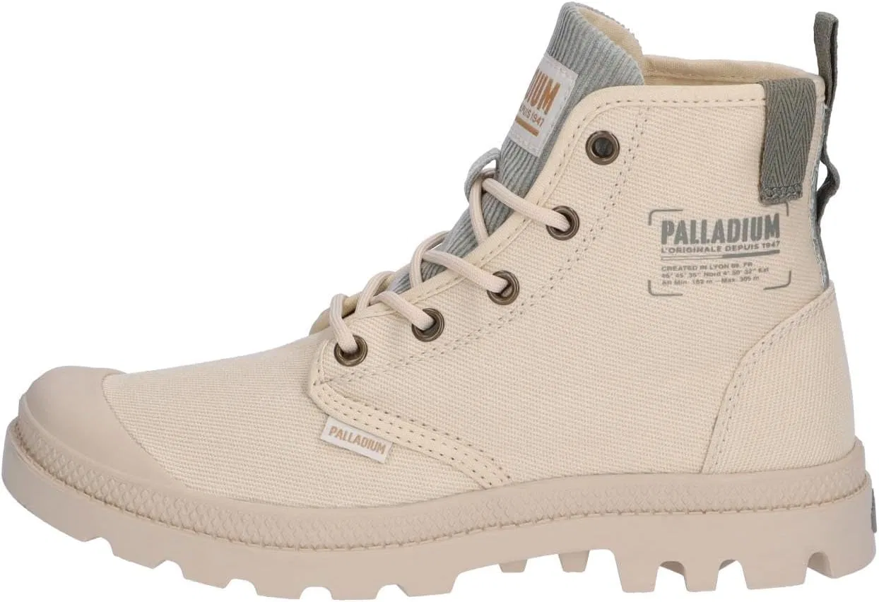 Ботинки унисекс Palladium Pampa Michigan, Off-White — фото 2
