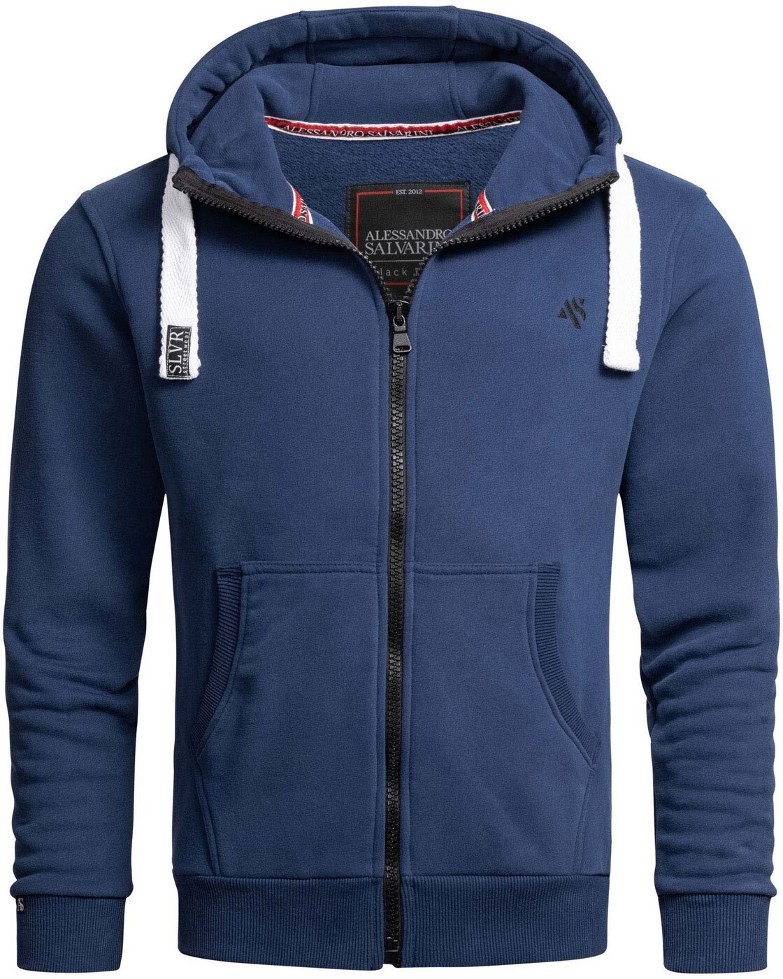 

Толстовка Alessandro Salvarini Jacke AS 314, цвет Petrolblau