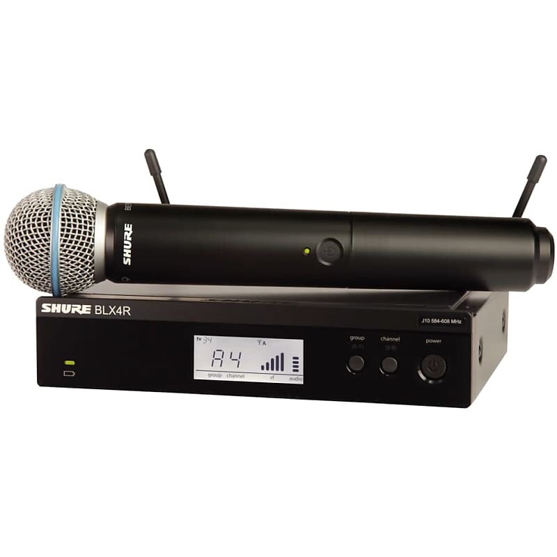 

Беспроводная система Shure BLX24R / B58-H9