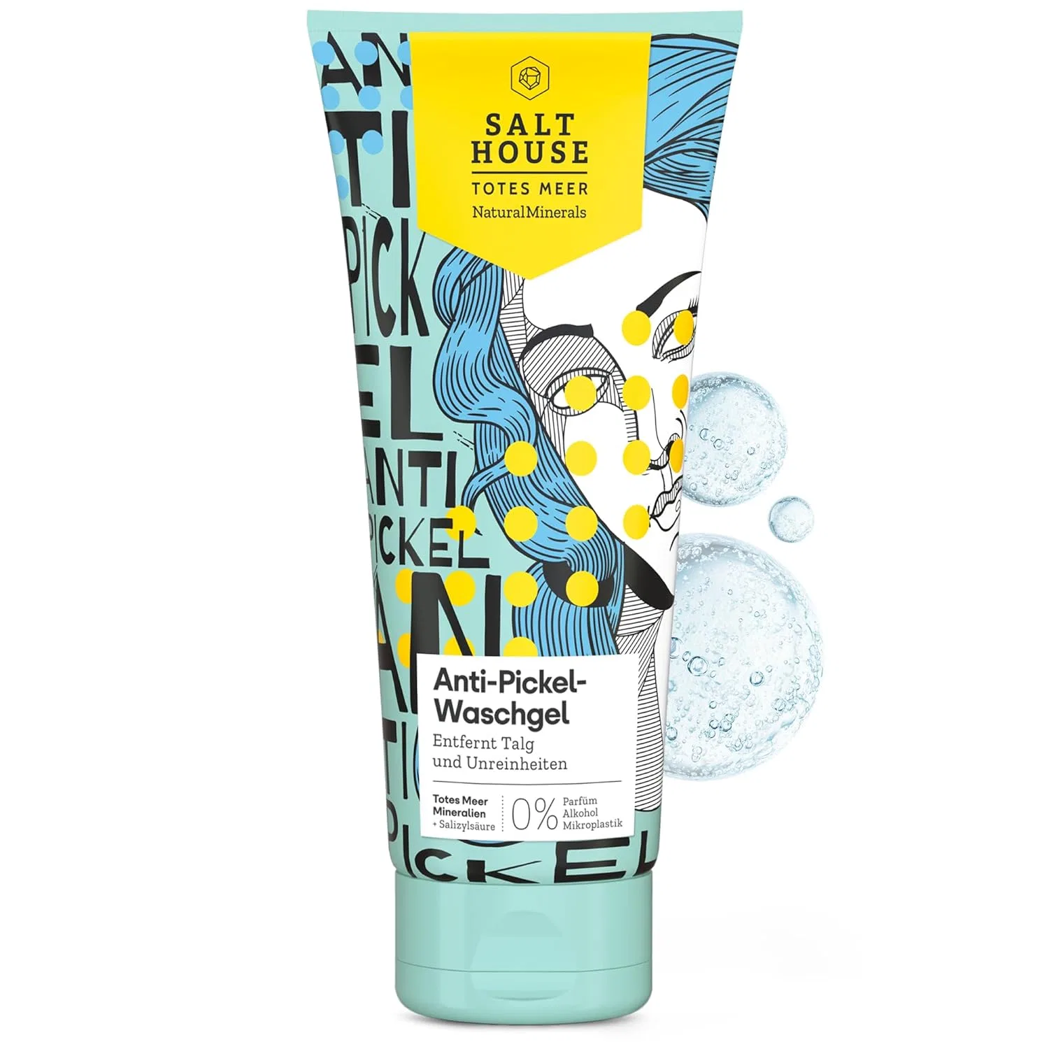 Гель для умывания Salthouse Natural Minerals — Anti-Pimple, 200 мл