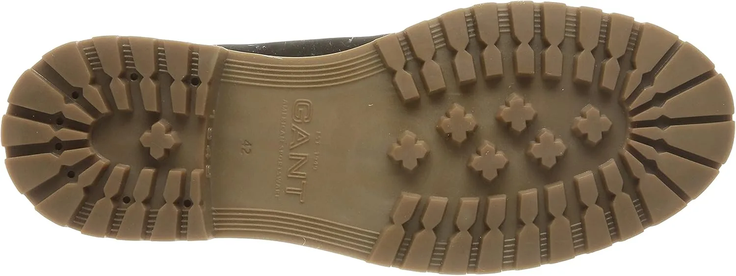Мужские ботинки GANT Palrock Mid Boot, черный — фото 4