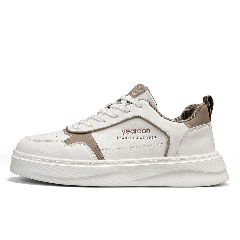 

Низкие мужские кроссовки YEARCON, Ecru Light Brown