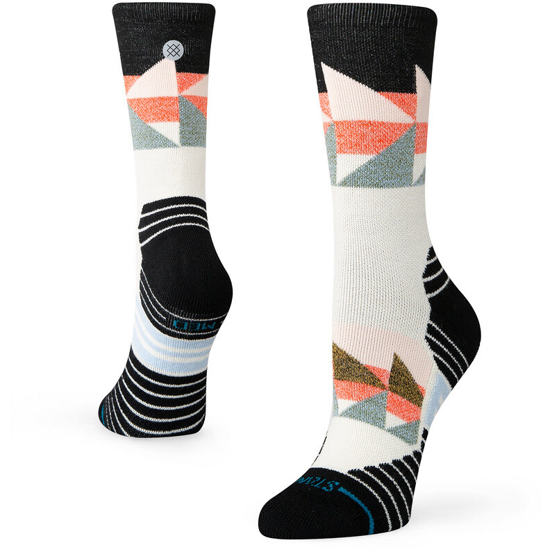 

Женские носки средней длины из тришерстяной ткани Stance, белый