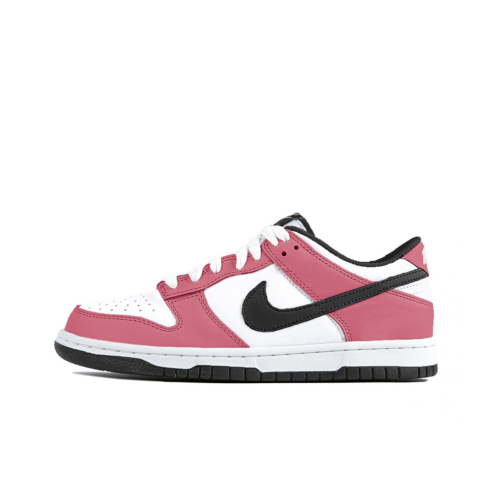

Кроссовки Nike Dunk Skateboarding Shoes Women's Low-top Black, цвет Peach