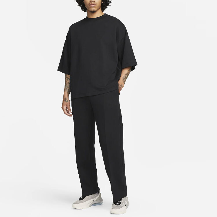 Спортивные брюки из флиса Tech Tailored Nike, черный — фото 3