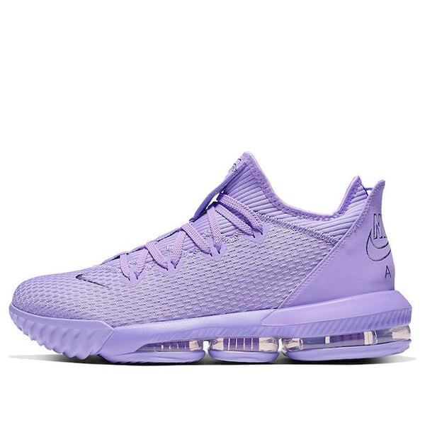 

Кроссовки lebron 16 low ep 'atomic purple' Nike, фиолетовый