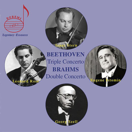 

CD диск Beethoven / Stern, Isaac / Leonard, Rose: Triple Concerto / Brahms: Double Concerto
