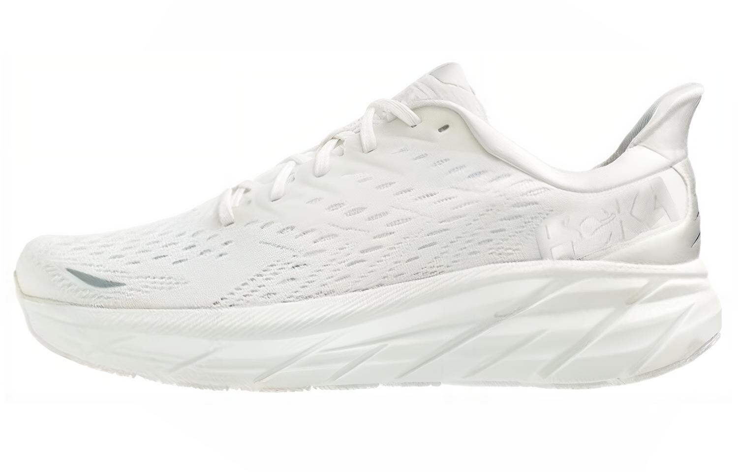

Кроссовки женские Clifton 8 с низким верхом, белые Hoka One One