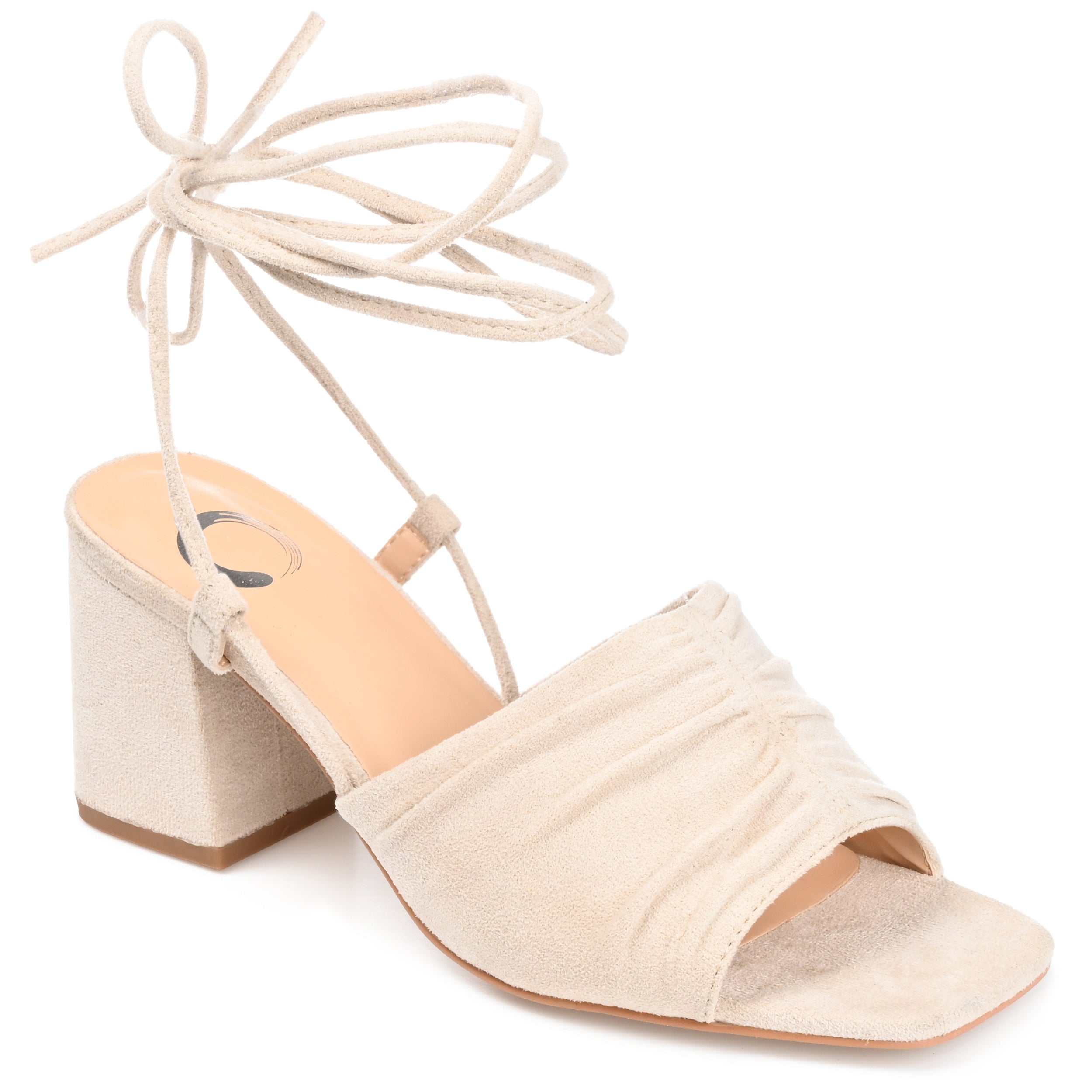 Женские туфли Felisity Pump из коллекции Journee, цвет sand