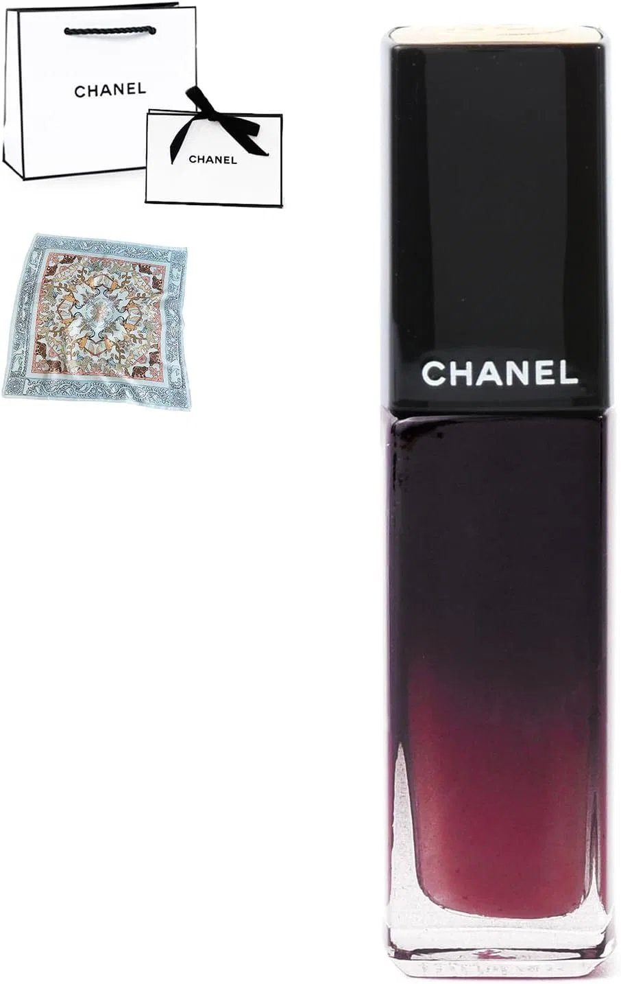 Губная помада сатиновая жидкая Chanel 72 Iconic