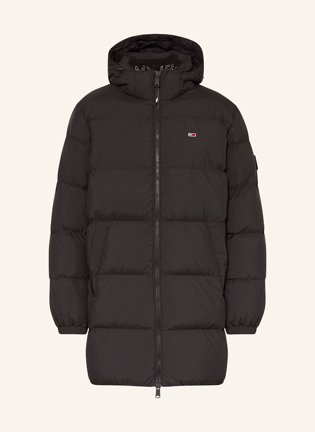 

Пуховик Tommy Jeans, черный