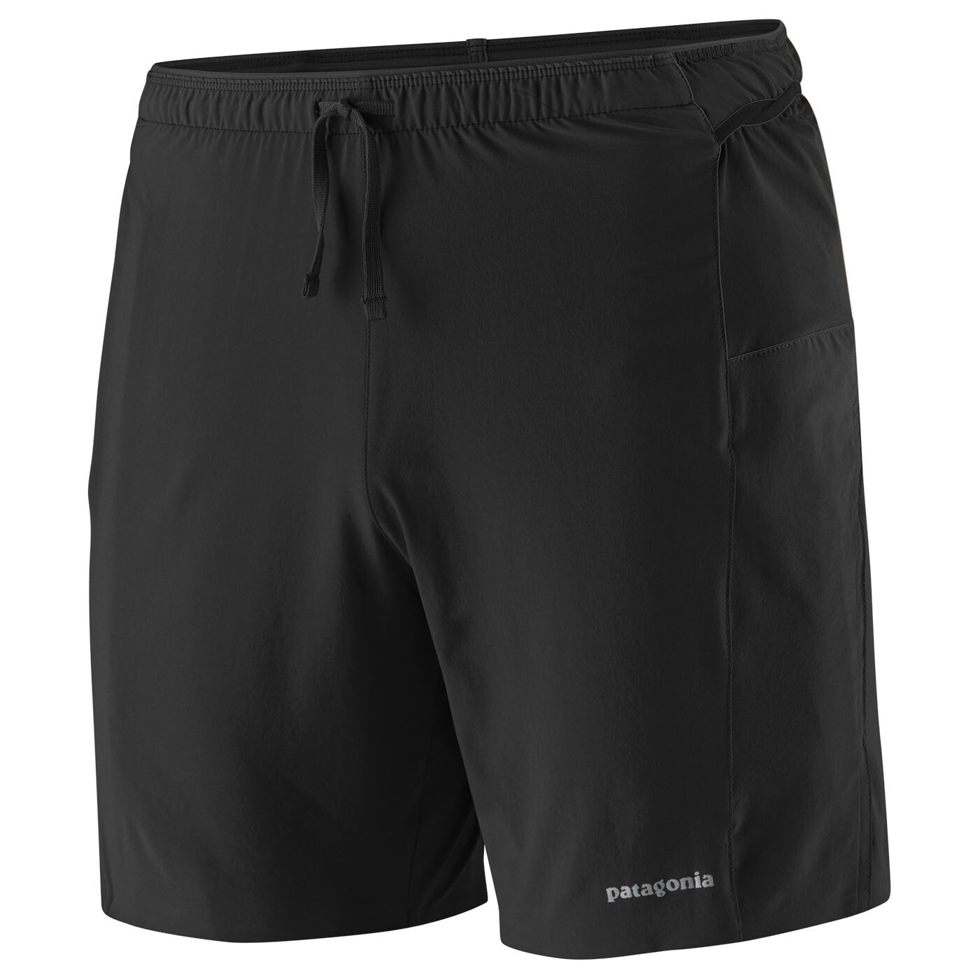 

Шорты для бега Patagonia Strider Pro Shorts 7'', черный