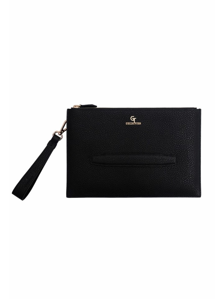 

Наплечная сумка GT COLLECTION Gürteltasche Clutch Bag, черный