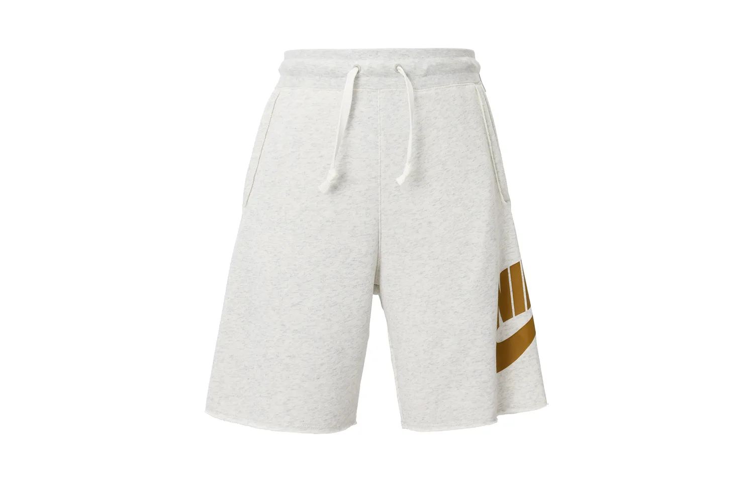 Nike Спортивные шорты мужские цвет oats