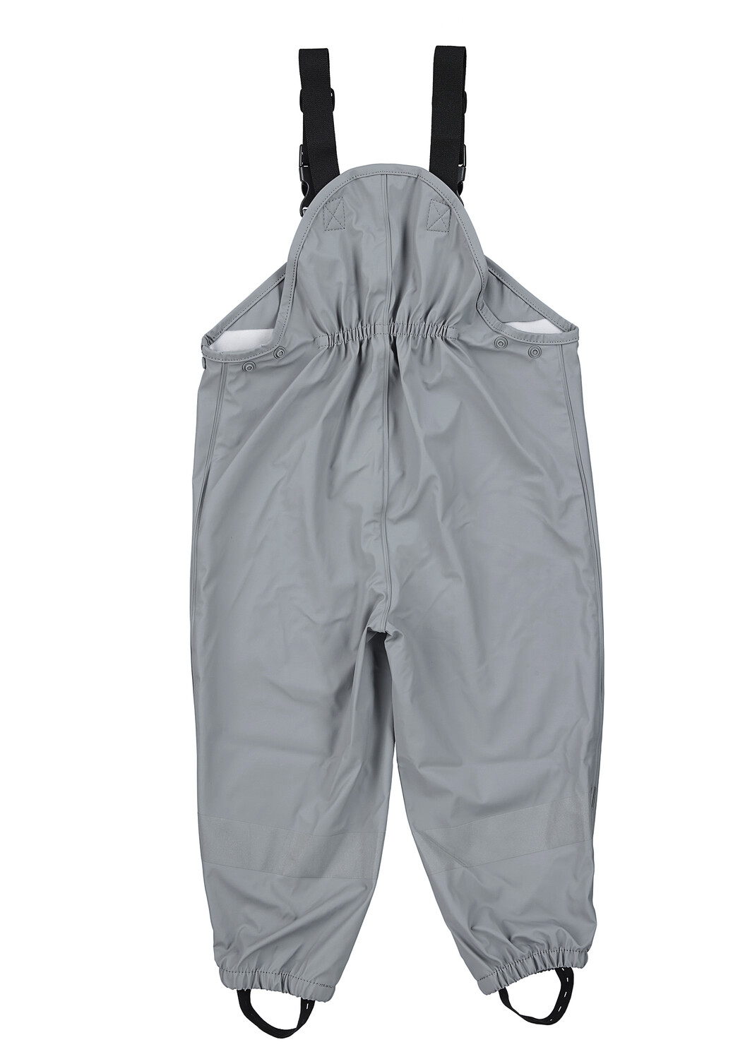 Водонепроницаемые брюки Sterntaler Regenträgerhose ungefüttert, цвет rauchgrau — фото 2