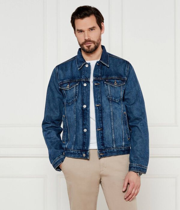 

Джинсовая куртка Regular fit Tommy Hilfiger, индиго
