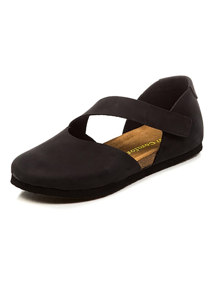 

Балетки Comfortfusse Leder, черный