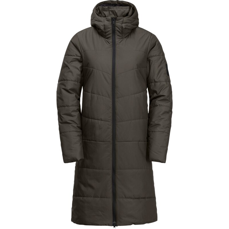 

Coat deutzer coat w Jack Wolfskin, цвет cold coffee