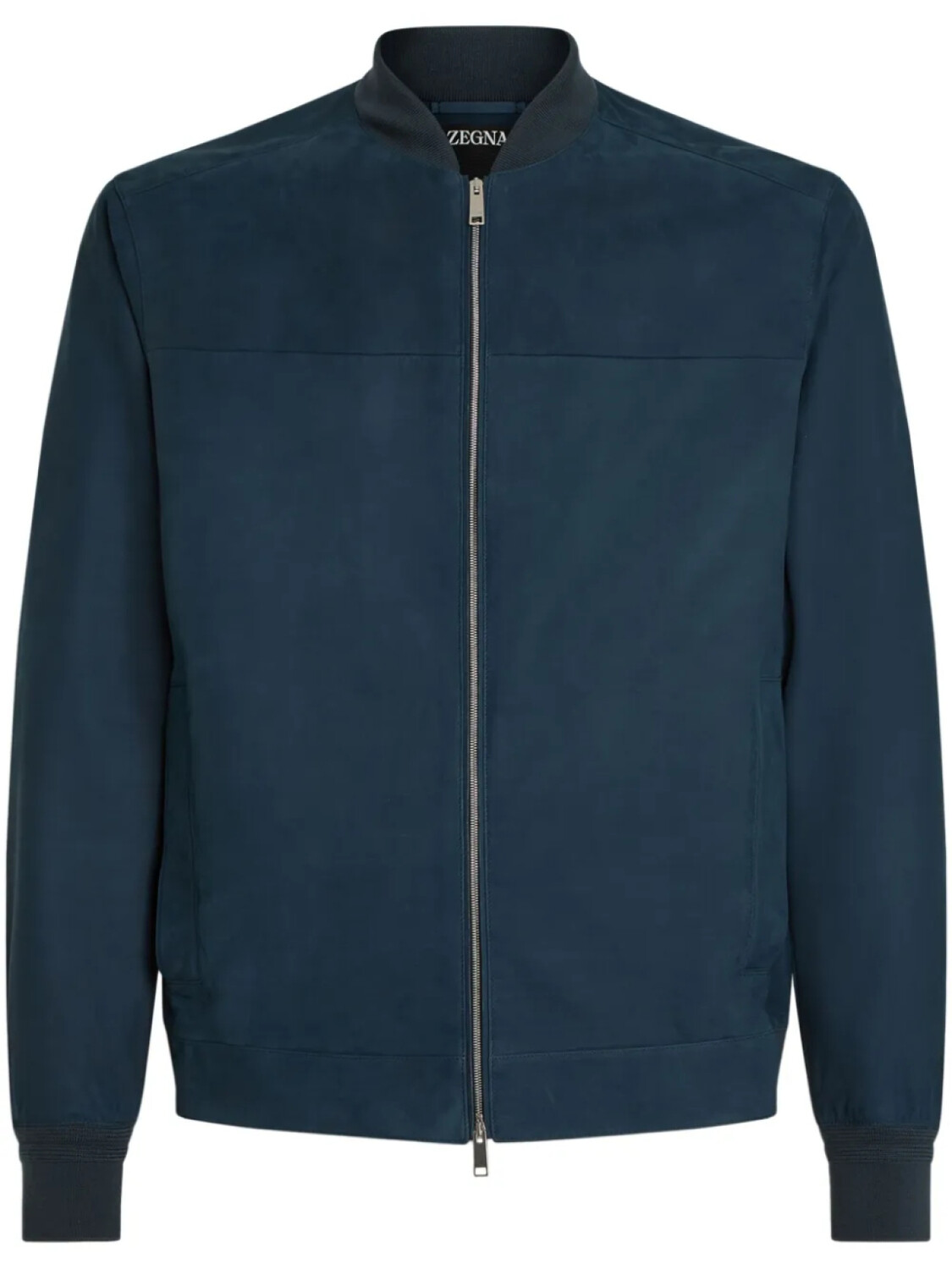 

Zegna бомбер Secondskin, синий
