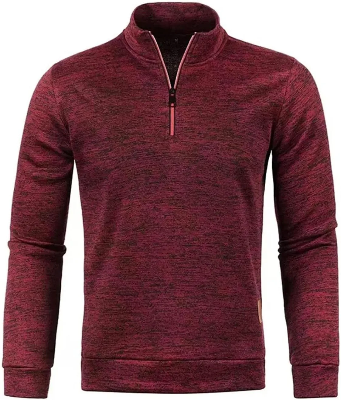 Толстовка мужская Half Zip Hoodie — фото 2
