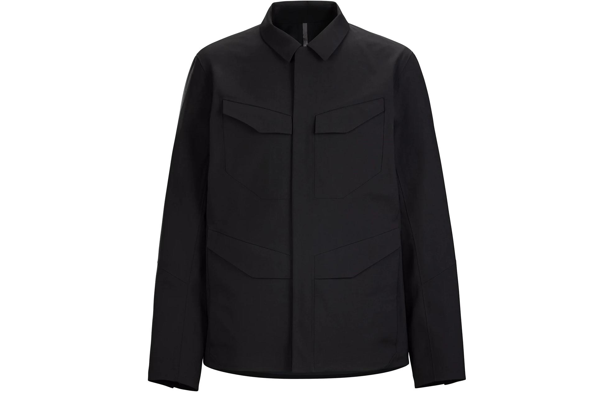 

Veilance Field рубашка мужская Arcteryx, черный