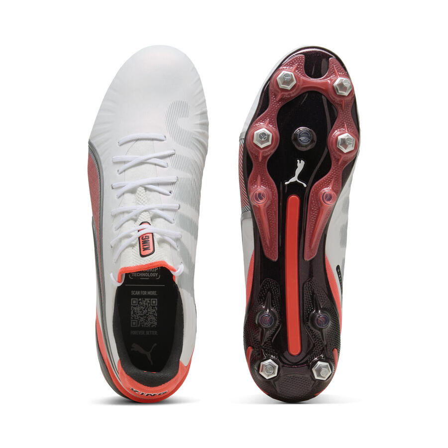 Футбольные бутсы KING ULTIMATE MxSG для взрослых PUMA — фото 4