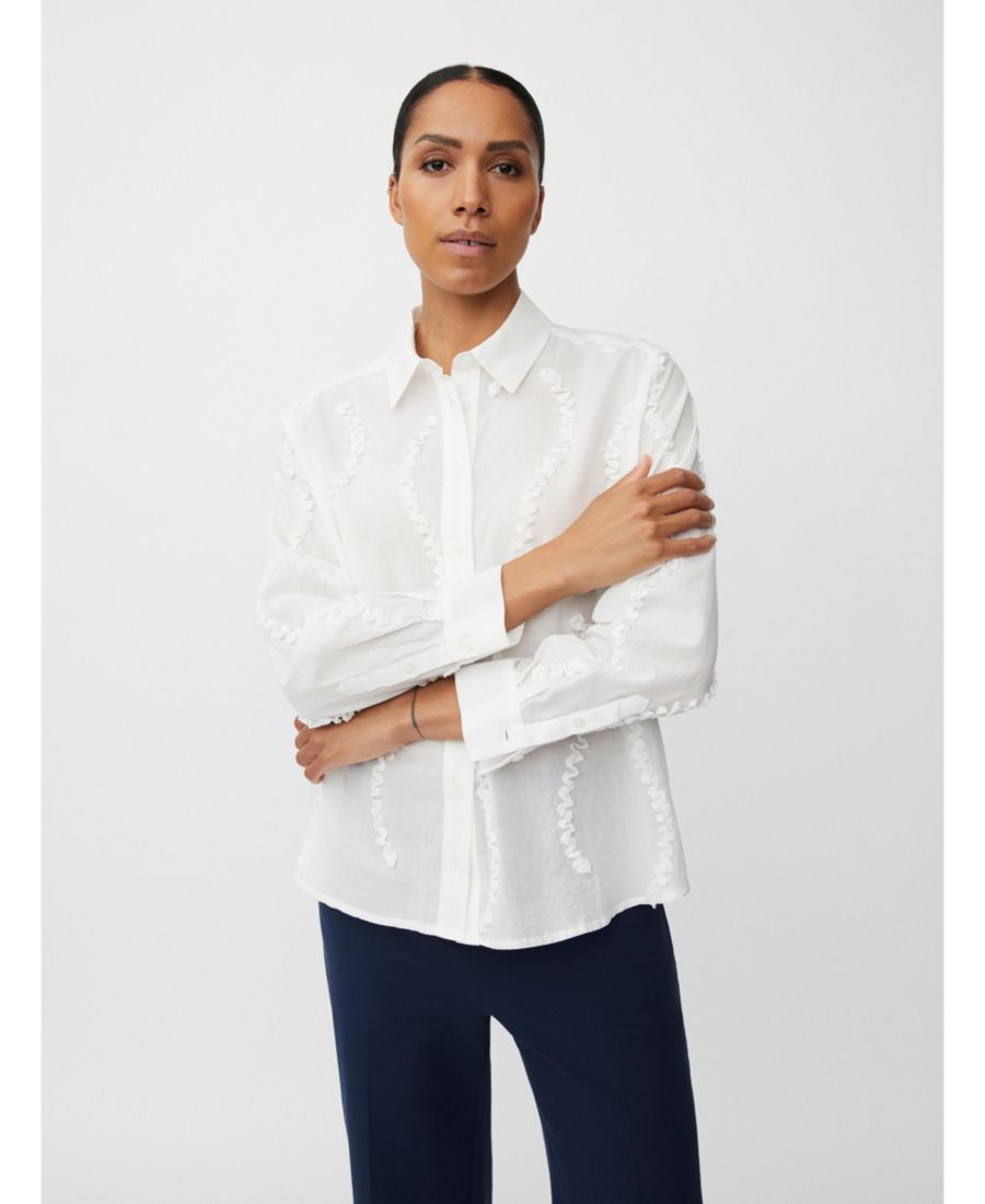 

Женская рубашка с длинными рукавами MaImma из 100% хлопка Masai Copenhagen, Jet stream