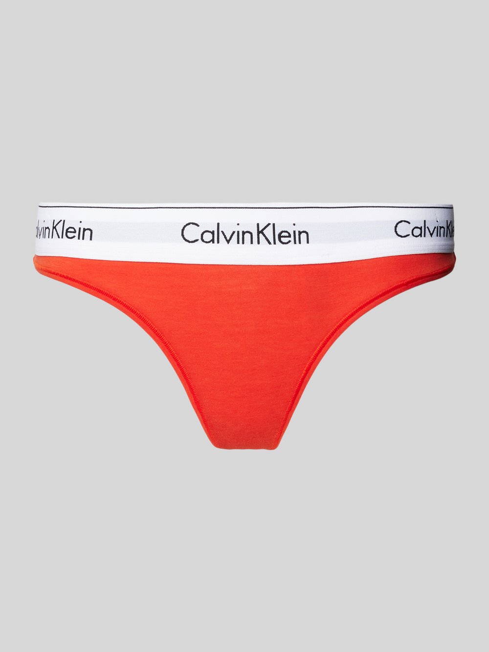 

Трусы с эластичной биркой на поясе Calvin Klein Underwear, красный