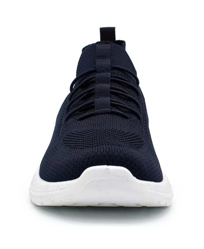 Мужские кроссовки Flux Slip On Akademiks, синий — фото 4