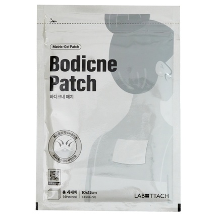 

Гидрогелевые пластыри Biodicne Patch для кожи, склонной к акне, универсальные, 4 шт. Wooshin Labottach