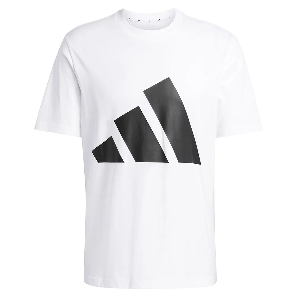 Футболка adidas Essentials Big Logo, белый — фото 3