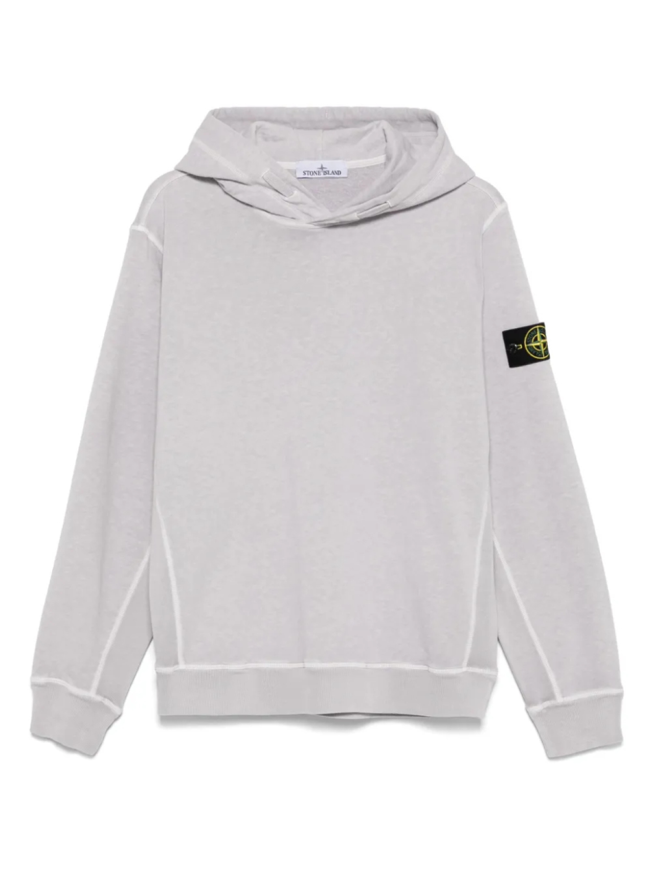 

Толстовка с значком компаса Stone Island, фиолетовый
