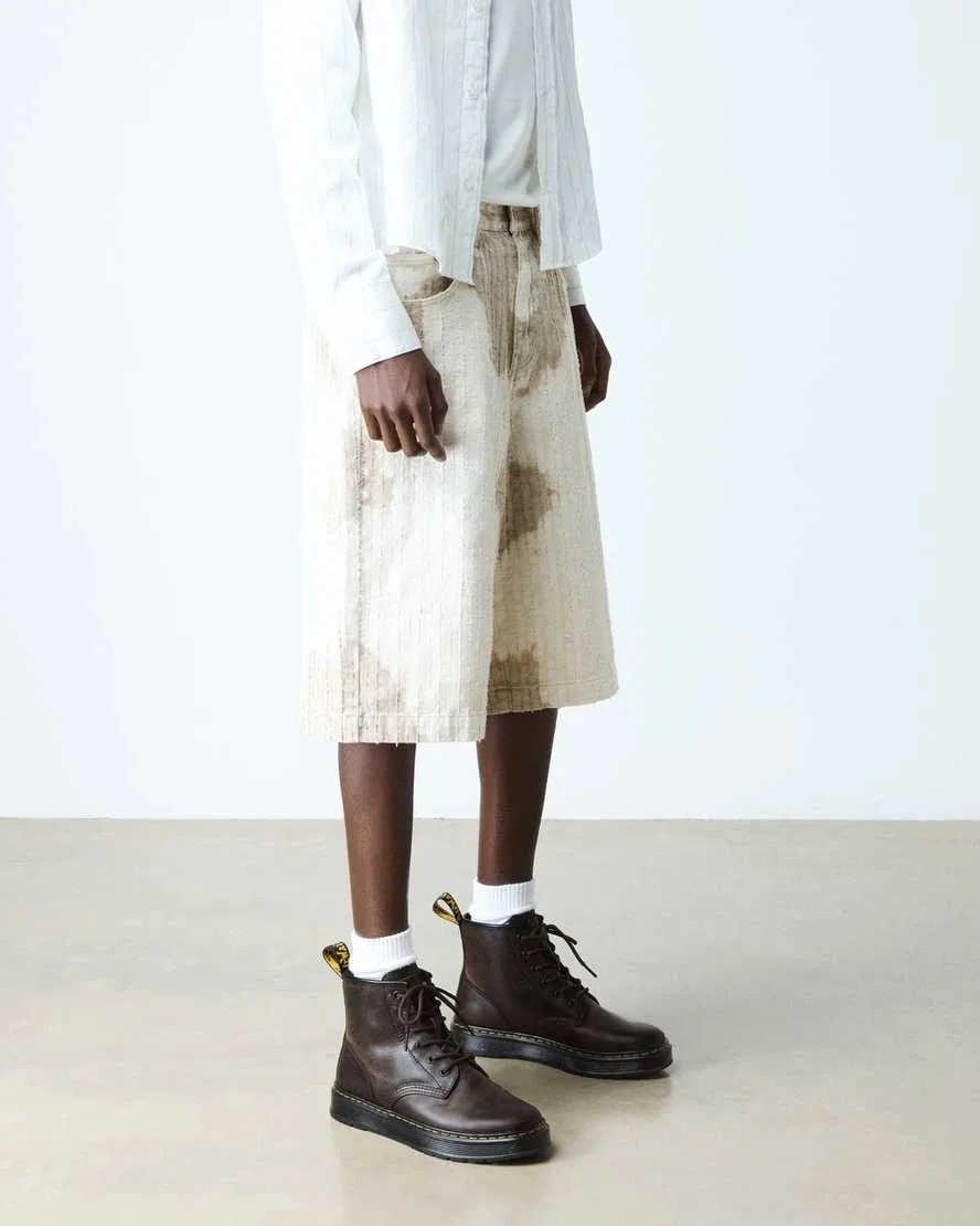 BROOKLINE CHUKKA Dr Martens, коричневый — фото 2