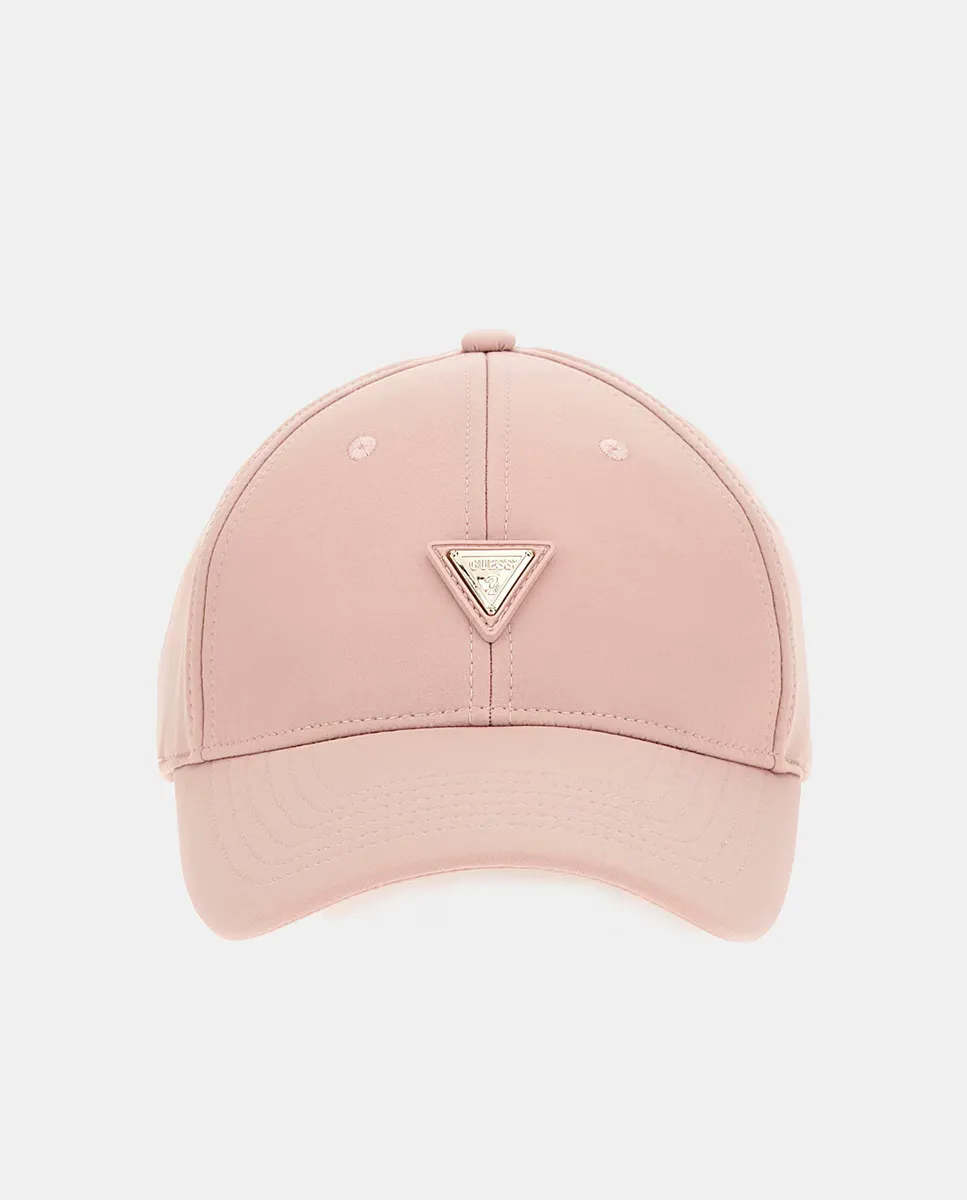 

Простая кепка с эмблемой Guess, розовый