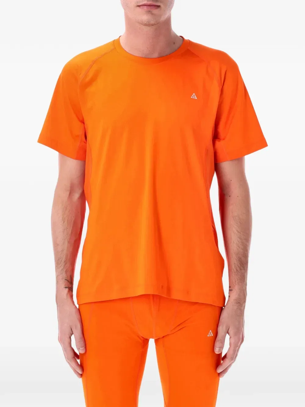 Футболка с логотипом Wildsee Nike, оранжевый